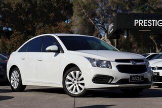 2016 Holden Cruze JH Series II MY16 Equipe White 6 Speed Sports Automatic Hatchback.