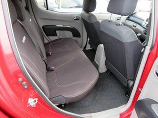 2007 Mitsubishi Triton GLX-R Red 5 Speed Manual Dual Cab