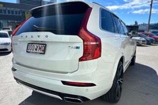 2018 Volvo XC90 L Series MY18 T6 Geartronic AWD R-Design White 8 Speed Sports Automatic Wagon