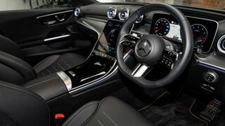 2022 Mercedes-Benz C-Class W206 803MY C200 9G-Tronic Selenite Grey 9 Speed Sports Automatic Sedan.