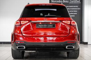 2022 Mercedes-Benz GLE-Class V167 802MY GLE300 d 9G-Tronic 4MATIC Hyacinth Red 9 Speed