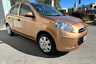 2011 Nissan Micra K13 ST-L Cairogold 4 Speed Automatic Hatchback