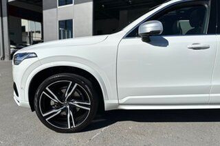 2018 Volvo XC90 L Series MY18 T6 Geartronic AWD R-Design White 8 Speed Sports Automatic Wagon