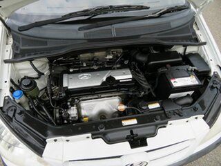 2006 Hyundai Getz White 5 Speed Manual Hatchback