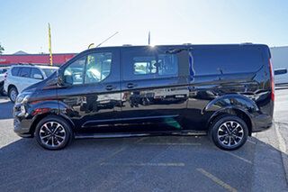2020 Ford Transit Custom VN 2019.75MY 320L (Low Roof) Sport Black 6 Speed Automatic Double Cab Van