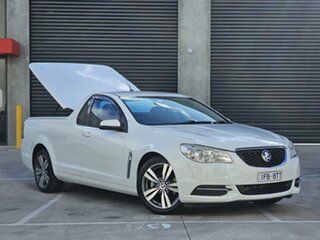 2014 Holden Ute VF MY14 Ute White 6 Speed Sports Automatic Utility.