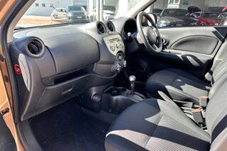 2011 Nissan Micra K13 ST-L Cairogold 4 Speed Automatic Hatchback