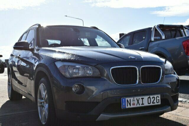 Used BMW X1 sDrive18d Fyshwick, 2013 BMW X1 sDrive18d Grey Sports Automatic Wagon