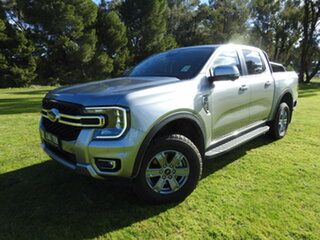 2022 Ford Ranger PY 2022MY XLT Silver 10 Speed Sports Automatic Double Cab Pick Up.