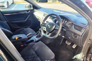 2018 Skoda Octavia NE MY18.5 RS DSG 169TSI Black 6 Speed Sports Automatic Dual Clutch Wagon