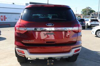 2015 Ford Everest UA Titanium Red 6 Speed Automatic SUV