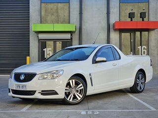 2014 Holden Ute VF MY14 Ute White 6 Speed Sports Automatic Utility.
