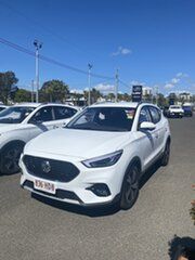 2023 MG ZST MY23 Vibe York White 8 Speed Constant Variable Wagon
