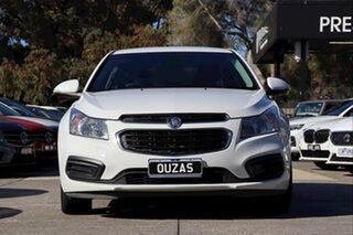 2016 Holden Cruze JH Series II MY16 Equipe White 6 Speed Sports Automatic Hatchback