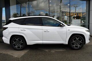 2023 Hyundai Tucson NX4.V2 MY23 Highlander N Line (FWD) White Cream 6 Speed Automatic Wagon