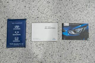 2013 Hyundai Elantra MD2 Active Blue 6 Speed Automatic Sedan