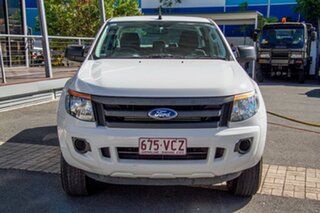 2014 Ford Ranger PX XL Hi-Rider White 6 speed Automatic Utility