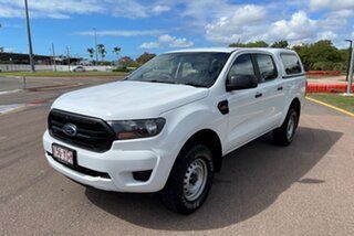 2018 Ford Ranger PX MkIII 2019.00MY XL Hi-Rider White 6 Speed Sports Automatic Utility