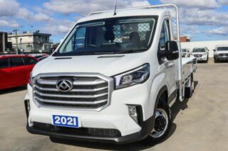 2021 LDV Deliver 9 LWB White 6 Speed Automatic Cab Chassis