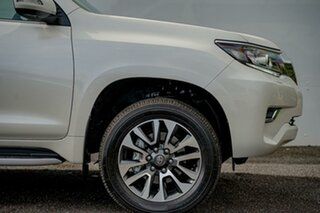 2022 Toyota Landcruiser Prado GDJ150R VX White 6 Speed Sports Automatic Wagon