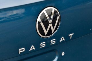 2023 Volkswagen Passat 3C (B8) MY23 162TSI DSG Elegance Blue 6 Speed Sports Automatic Dual Clutch