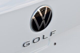 2023 Volkswagen Golf 8 MY23 110TSI Life White 8 Speed Sports Automatic Wagon