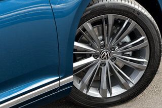 2023 Volkswagen Passat 3C (B8) MY23 162TSI DSG Elegance Blue 6 Speed Sports Automatic Dual Clutch
