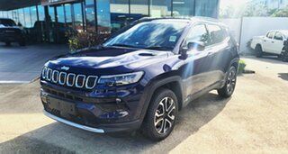 2023 Jeep Compass M6 MY23 Limited Galaxy Blue 9 Speed Automatic Wagon