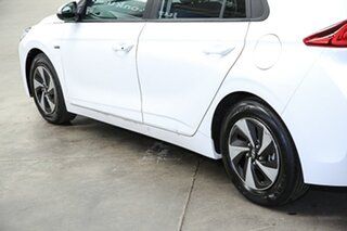 2017 Hyundai Ioniq AE.2 MY18 hybrid DCT Elite White 6 Speed Auto Sportshift Fastback
