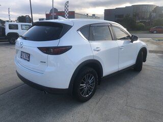 2017 Mazda CX-5 KF4W2A Touring SKYACTIV-Drive i-ACTIV AWD Snowflake White 6 Speed Sports Automatic
