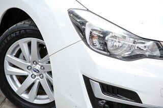 2015 Subaru Impreza G4 MY14 2.0i AWD White 6 Speed Manual Hatchback.