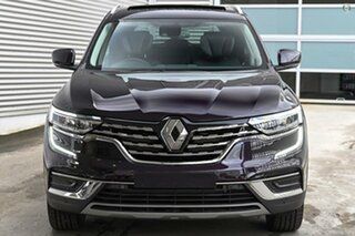 2023 Renault Koleos HZG MY23 Iconic Edition X-tronic Black 1 Speed Constant Variable Wagon.