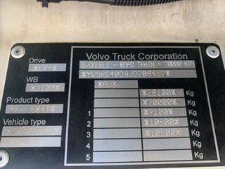 2019 Volvo FH13 FH13 Truck White Prime Mover