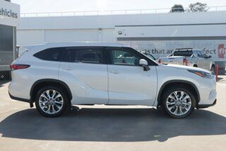 2022 Toyota Kluger Axuh78R Grande eFour Frosted White 6 Speed Constant Variable Wagon Hybrid
