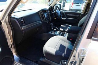 2018 Mitsubishi Pajero NX MY19 GLX Silver 5 Speed Sports Automatic Wagon