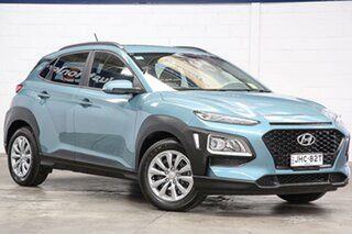 2018 Hyundai Kona OS.2 MY19 Go 2WD Blue 6 Speed Sports Automatic Wagon.