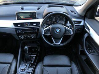 2016 BMW X1 F48 xDrive25i Steptronic AWD Blue 8 Speed Sports Automatic Wagon