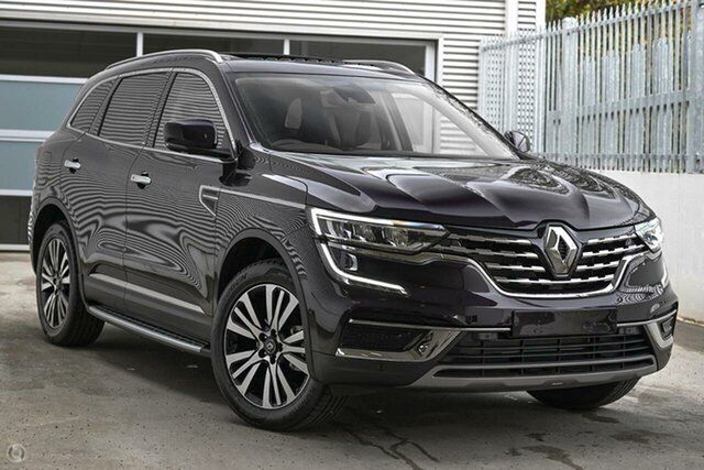 New Renault Koleos HZG MY23 Iconic Edition X-tronic Hervey Bay, 2023 Renault Koleos HZG MY23 Iconic Edition X-tronic Black 1 Speed Constant Variable Wagon