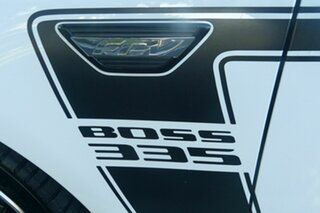 2012 Ford Performance Vehicles GT FG Mk II Boss 335 GT RSPEC White 6 Speed Manual Sedan