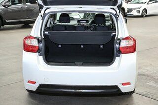 2015 Subaru Impreza G4 MY14 2.0i AWD White 6 Speed Manual Hatchback