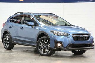 2018 Subaru XV G5X MY18 2.0i-L Lineartronic AWD Blue 7 Speed Constant Variable Wagon.
