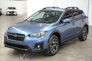 2018 Subaru XV G5X MY18 2.0i-L Lineartronic AWD Blue 7 Speed Constant Variable Wagon