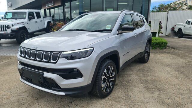 Demo Jeep Compass M6 MY22 Limited Cairns, 2022 Jeep Compass M6 MY22 Limited Minimal Grey 9 Speed Automatic Wagon