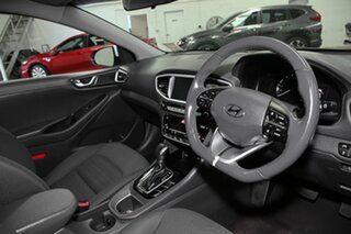 2017 Hyundai Ioniq AE.2 MY18 hybrid DCT Elite White 6 Speed Auto Sportshift Fastback
