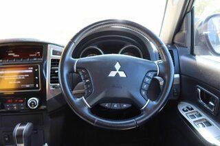 2018 Mitsubishi Pajero NX MY19 GLX Silver 5 Speed Sports Automatic Wagon