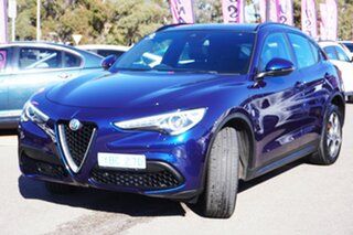 2018 Alfa Romeo Stelvio AWD Blue 8 Speed Sports Automatic Wagon.