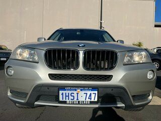 2011 BMW X3 F25 xDrive20d Steptronic Silver 8 Speed Automatic Wagon