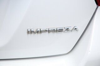 2015 Subaru Impreza G4 MY14 2.0i AWD White 6 Speed Manual Hatchback