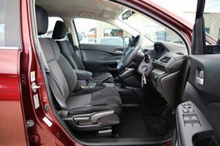 2013 Honda CR-V RM MY14 VTi Red 6 Speed Manual Wagon