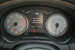 2014 Audi S3 8V MY14 2.0 TFSI Quattro Black 6 Speed Direct Shift Sedan